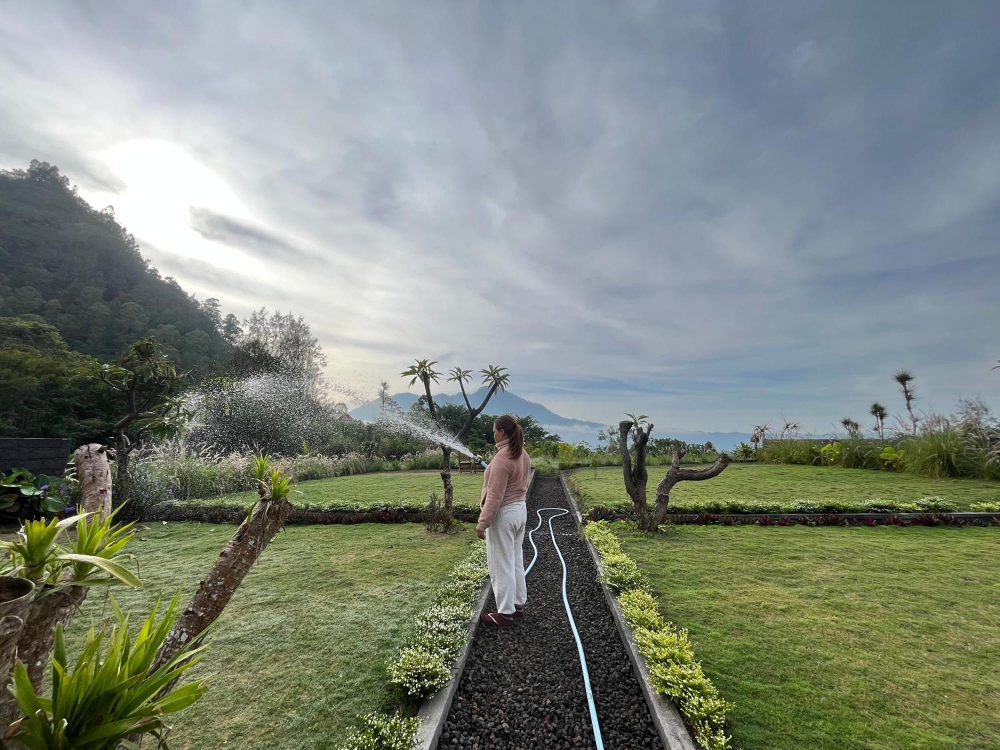 לינה וארוחת בוקר Kubupenlokan Hillside Bali מראה חיצוני תמונה