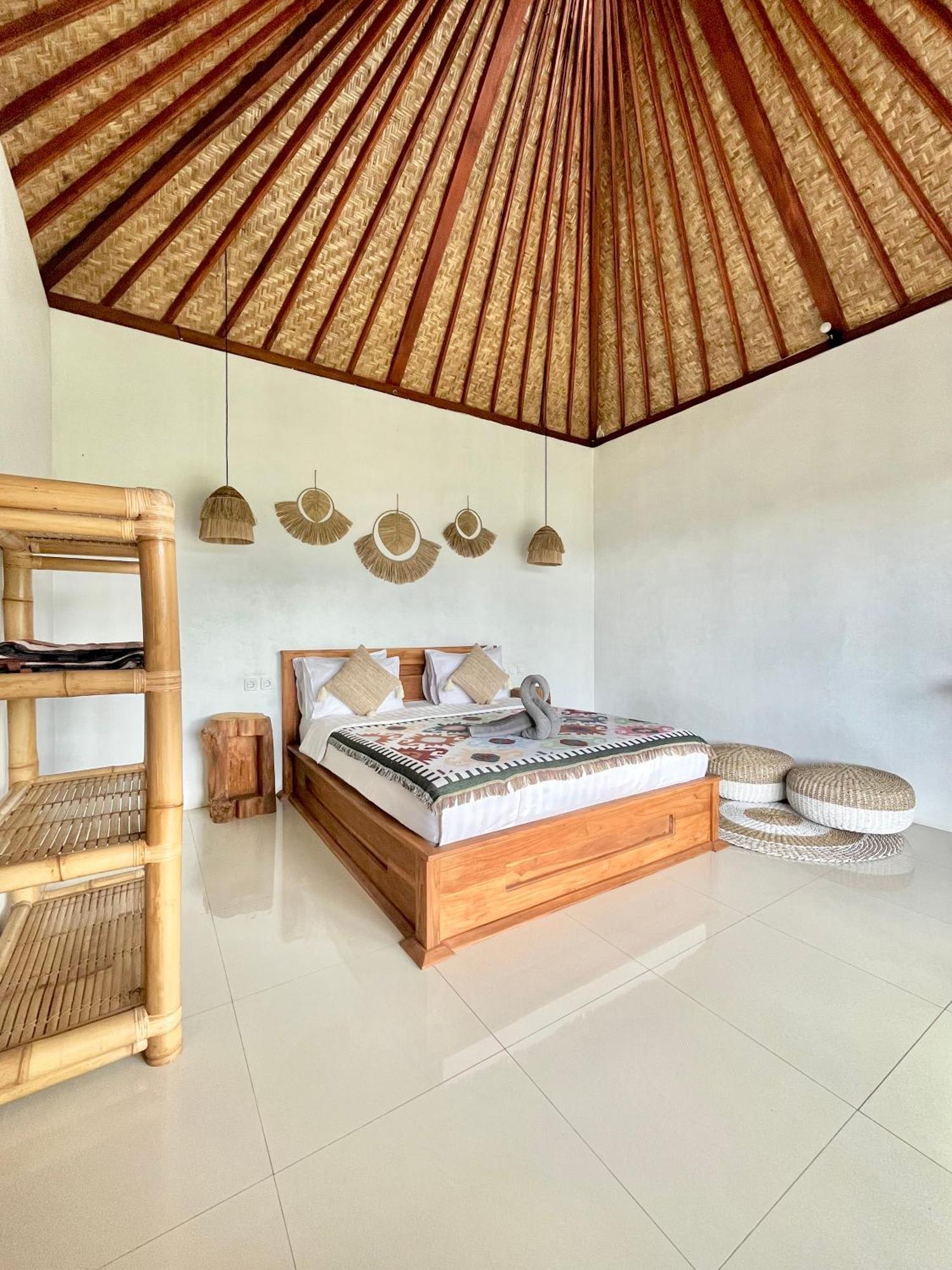 לינה וארוחת בוקר Kubupenlokan Hillside Bali מראה חיצוני תמונה