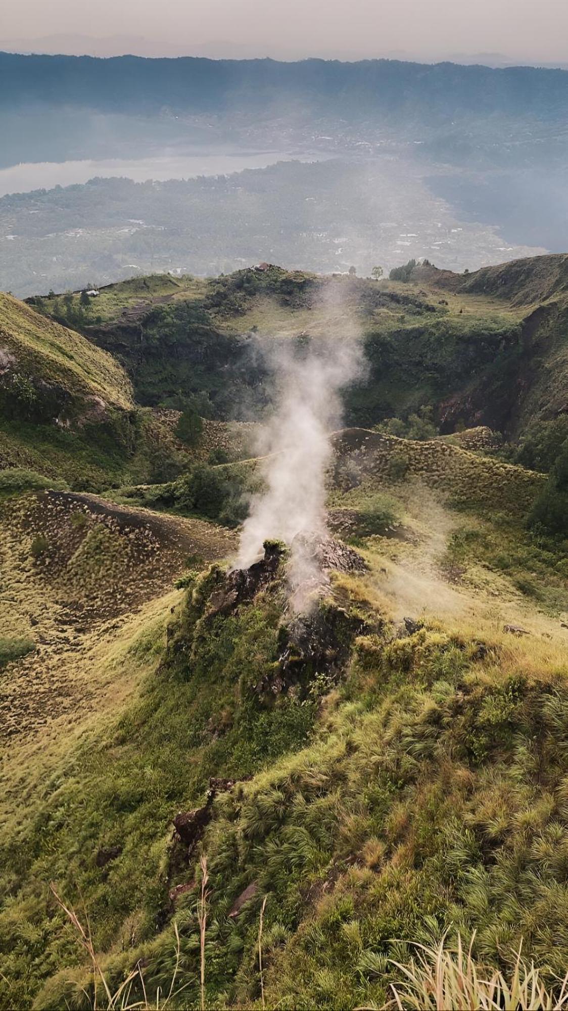 לינה וארוחת בוקר Kubupenlokan Hillside Bali מראה חיצוני תמונה