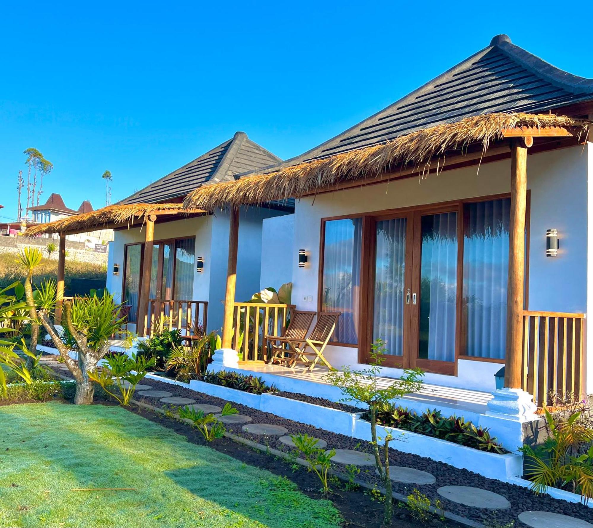 לינה וארוחת בוקר Kubupenlokan Hillside Bali מראה חיצוני תמונה