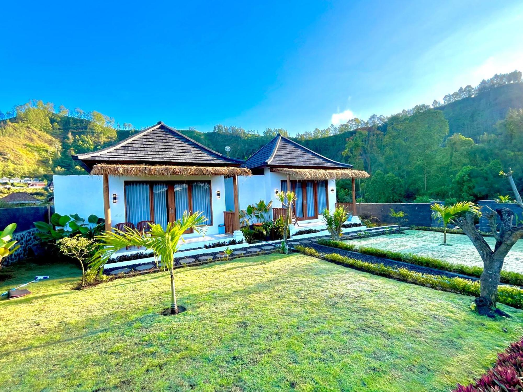 לינה וארוחת בוקר Kubupenlokan Hillside Bali מראה חיצוני תמונה