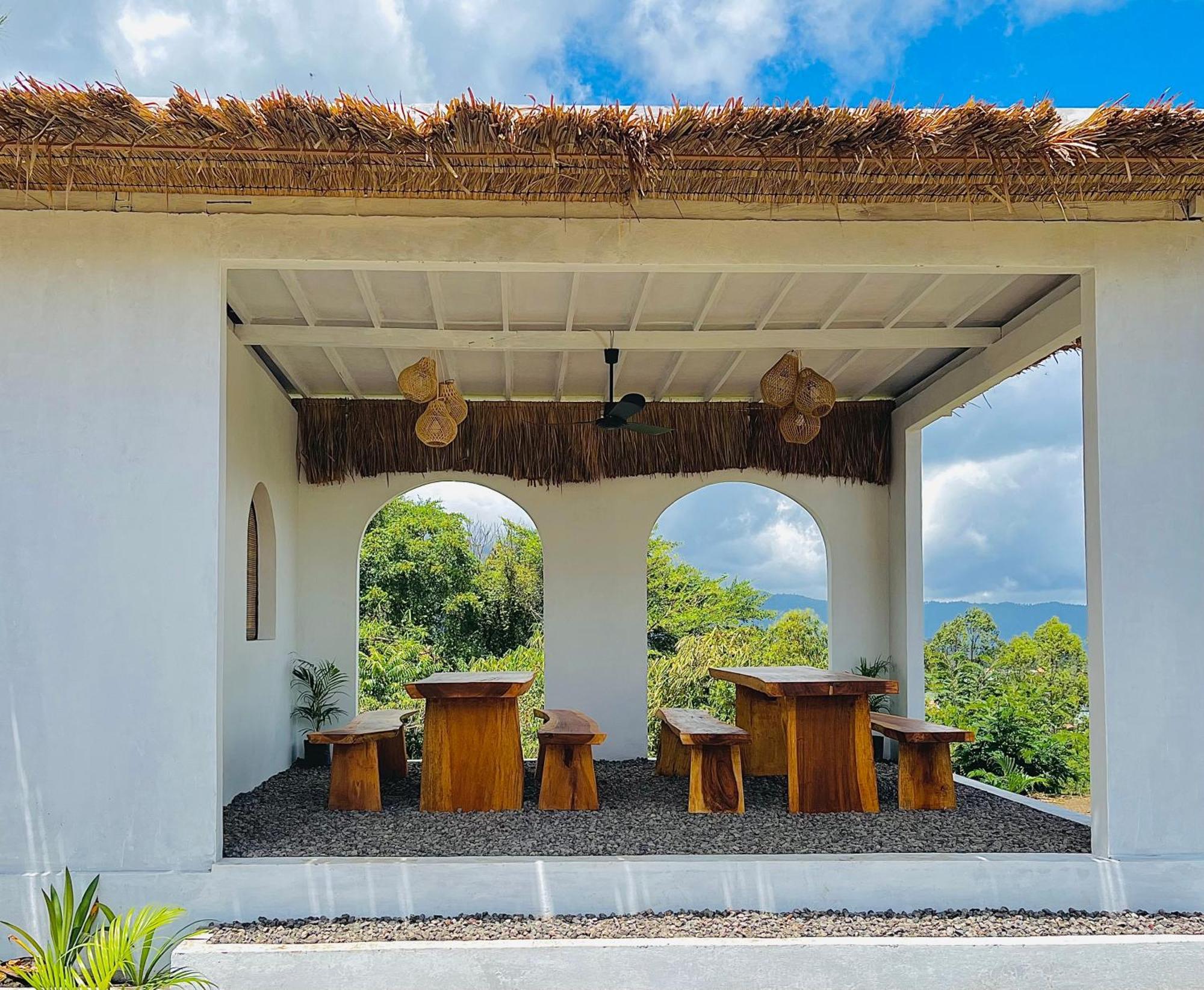 לינה וארוחת בוקר Kubupenlokan Hillside Bali מראה חיצוני תמונה