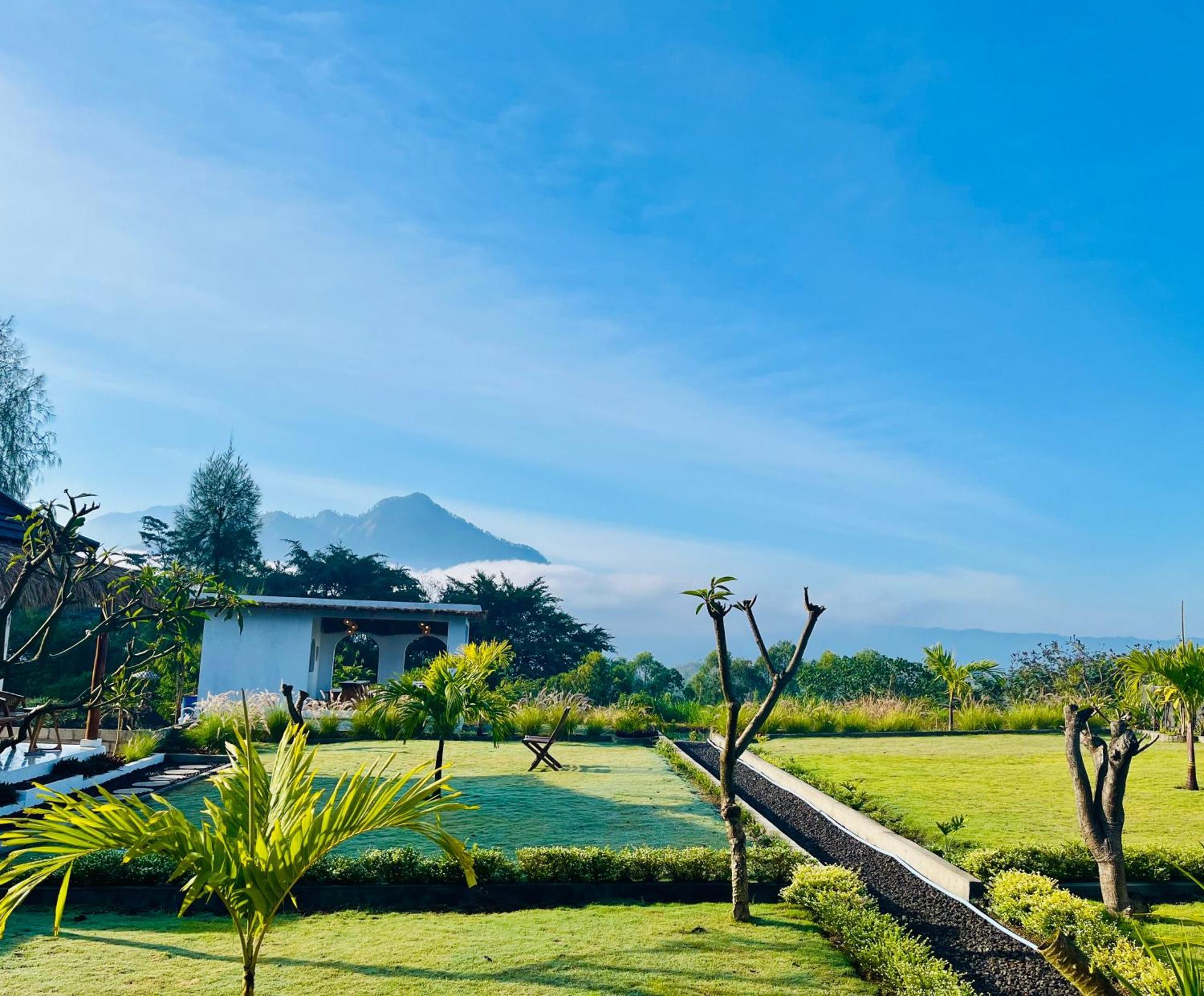 לינה וארוחת בוקר Kubupenlokan Hillside Bali מראה חיצוני תמונה