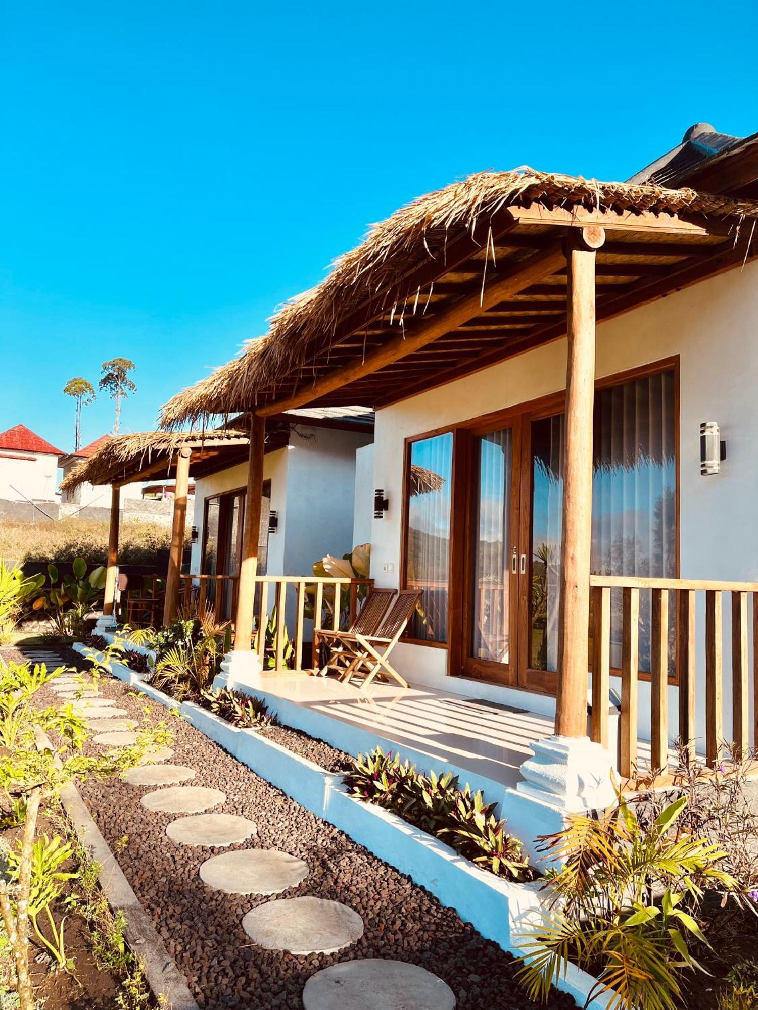 לינה וארוחת בוקר Kubupenlokan Hillside Bali מראה חיצוני תמונה