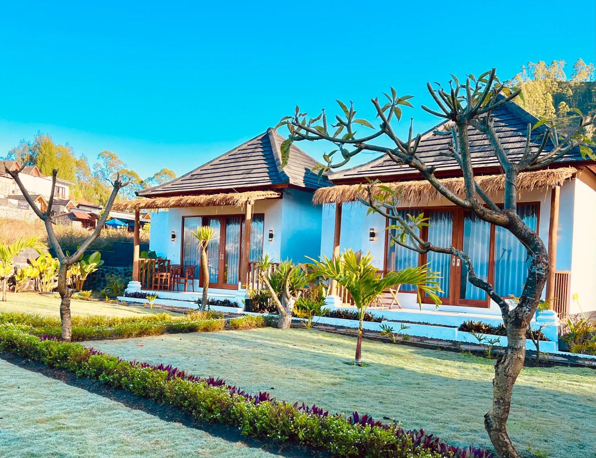 לינה וארוחת בוקר Kubupenlokan Hillside Bali מראה חיצוני תמונה